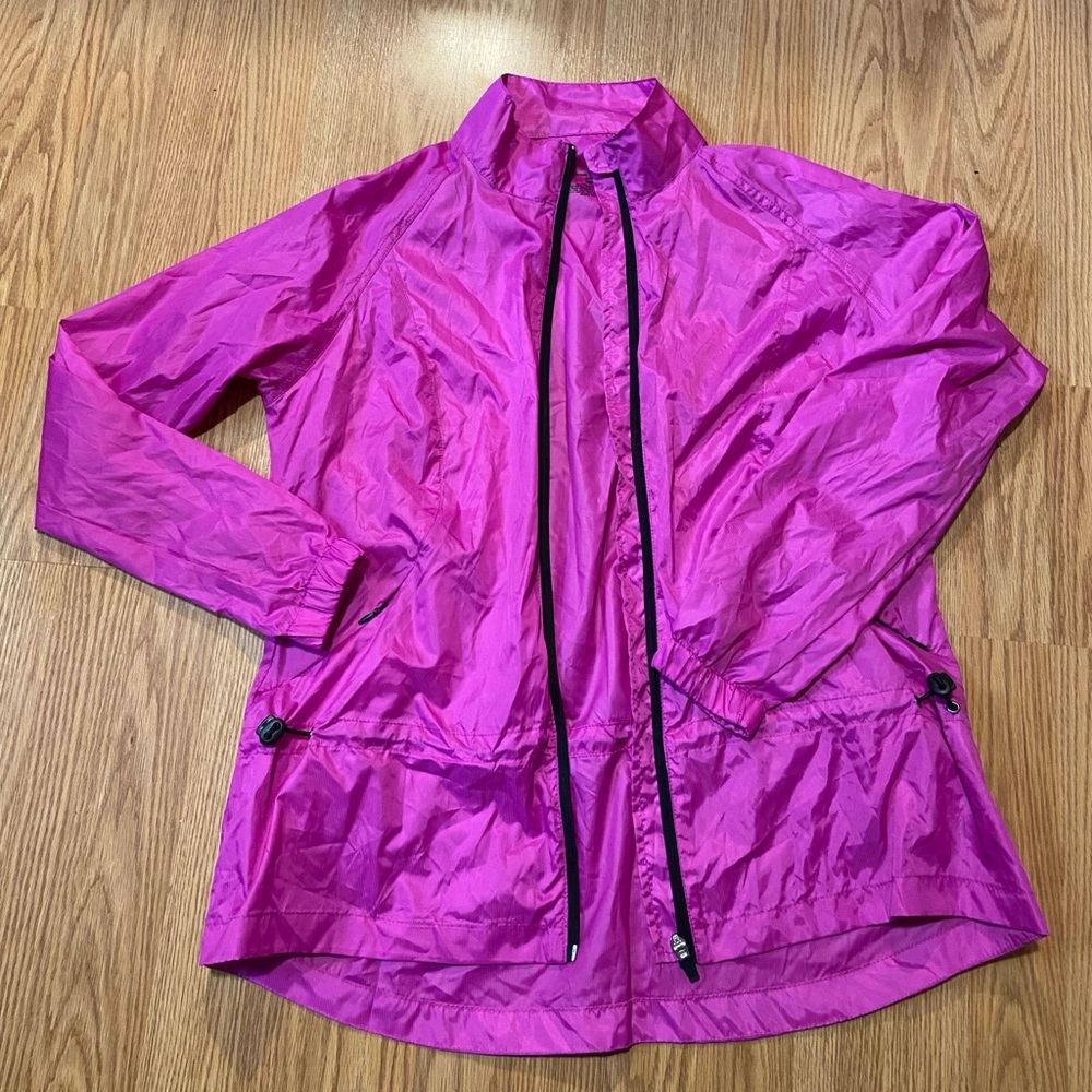 Pink raincoat Exertek Size Petite Large